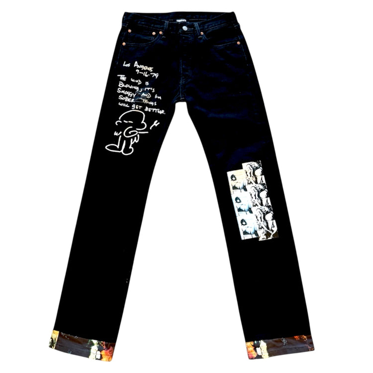 Better Days Jeans - by Troubled Water Corp. - Troubled Water