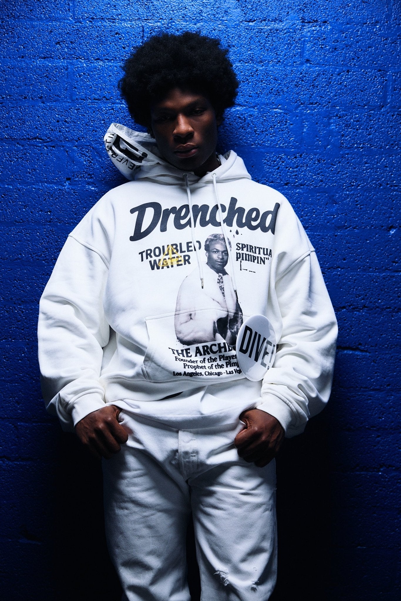 BISHOP Hoodie - Troubled Water