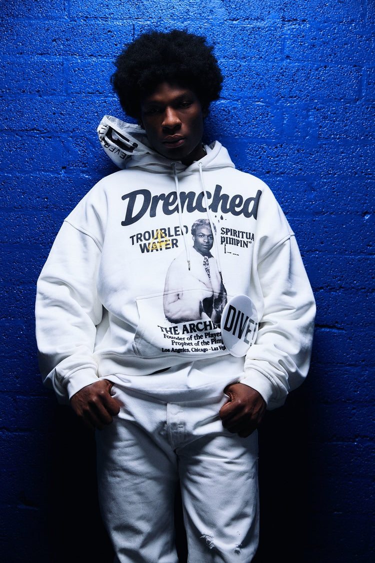 BISHOP Hoodie - Troubled Water