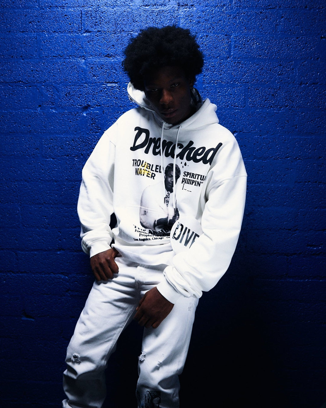 BISHOP Hoodie - Troubled Water