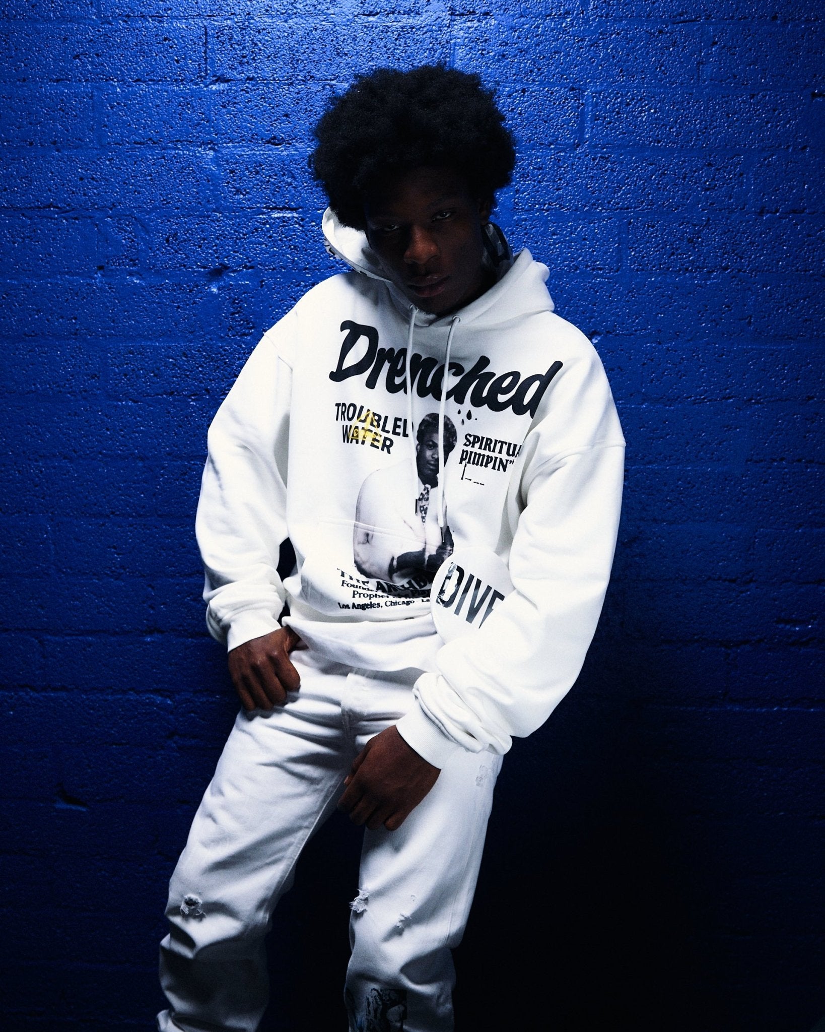 BISHOP Hoodie - Troubled Water