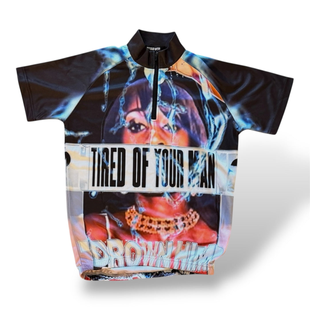 DROWN HIM! Technical Jersey - Troubled Water