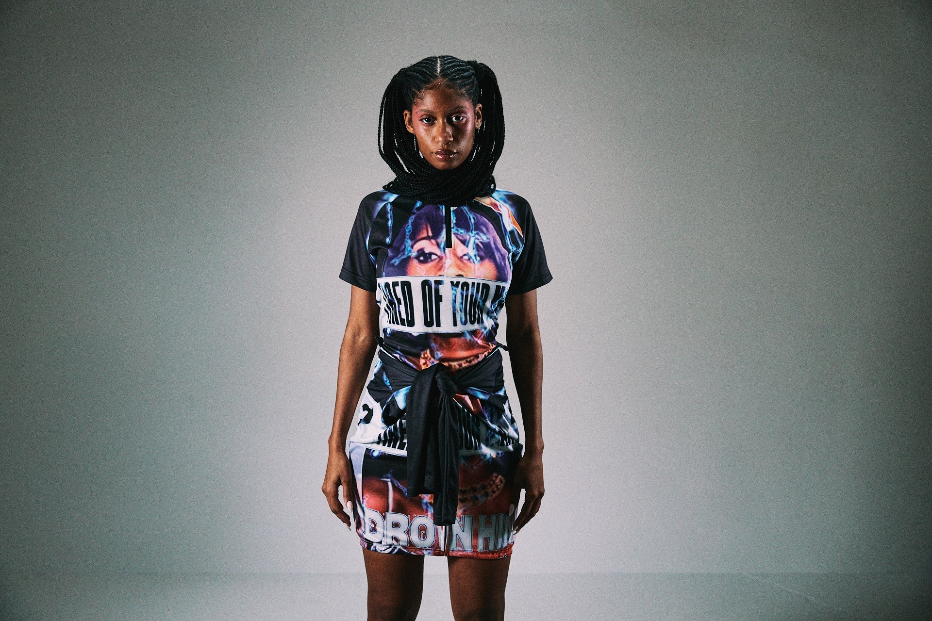 DROWN HIM! Technical Jersey - Troubled Water