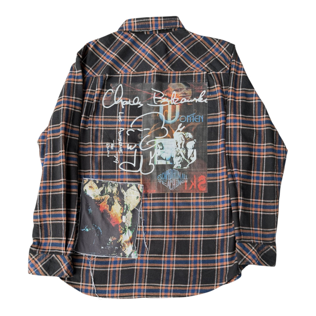 SOBER Flannel - Troubled Water