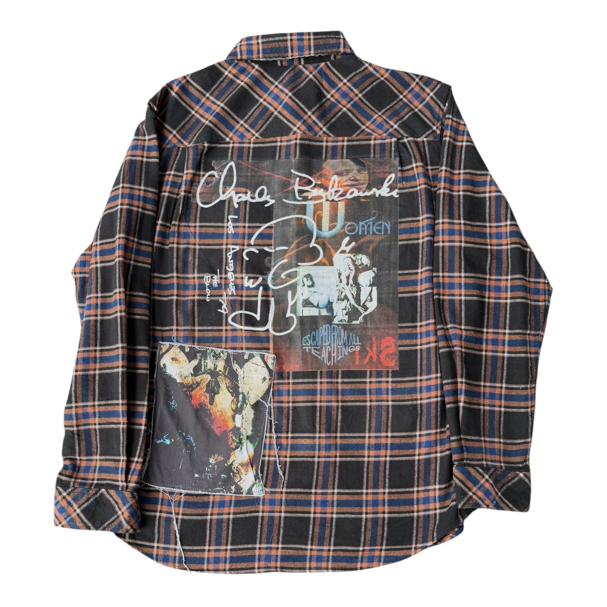 SOBER Flannel - Troubled Water